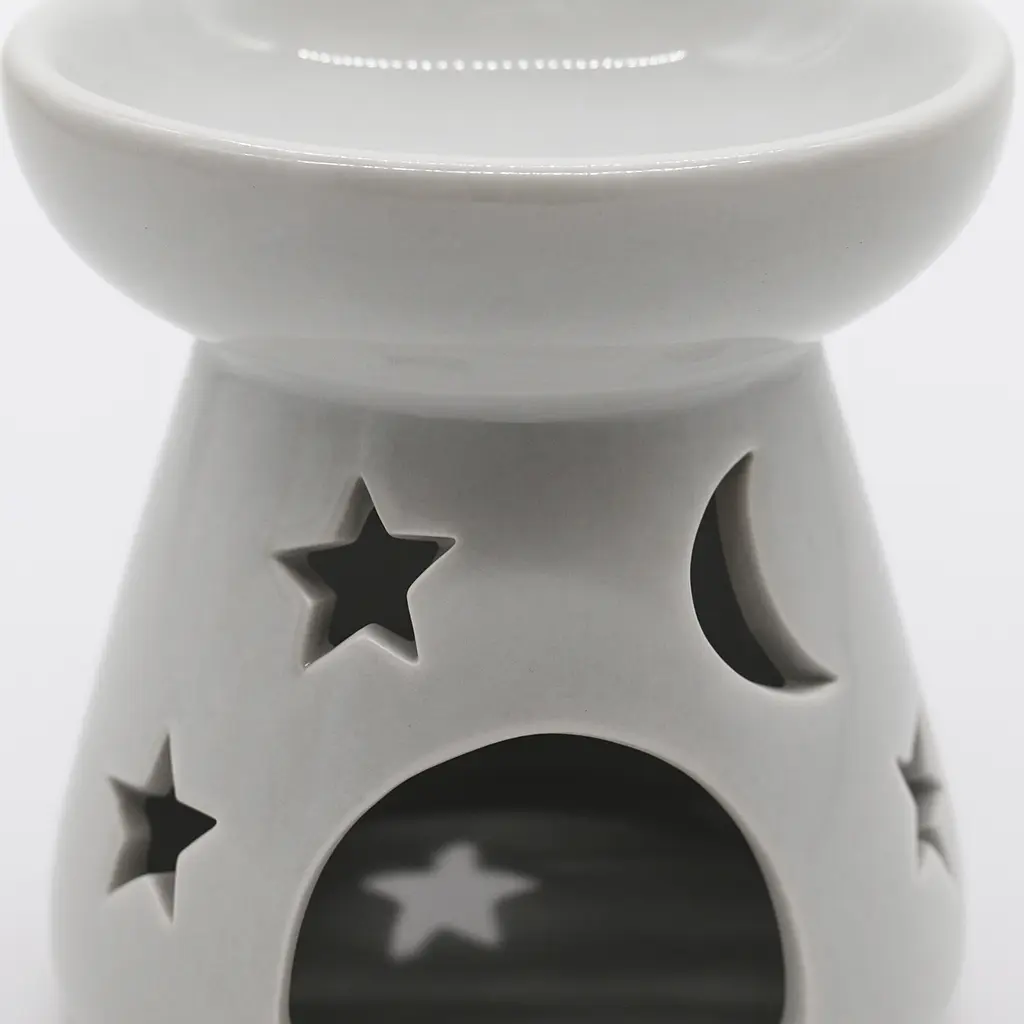 Detalle macro del diseño celestial