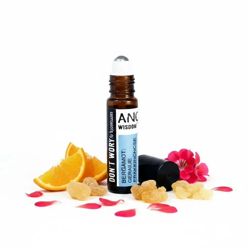 Don't Worry con etiqueta azul original del proveedor