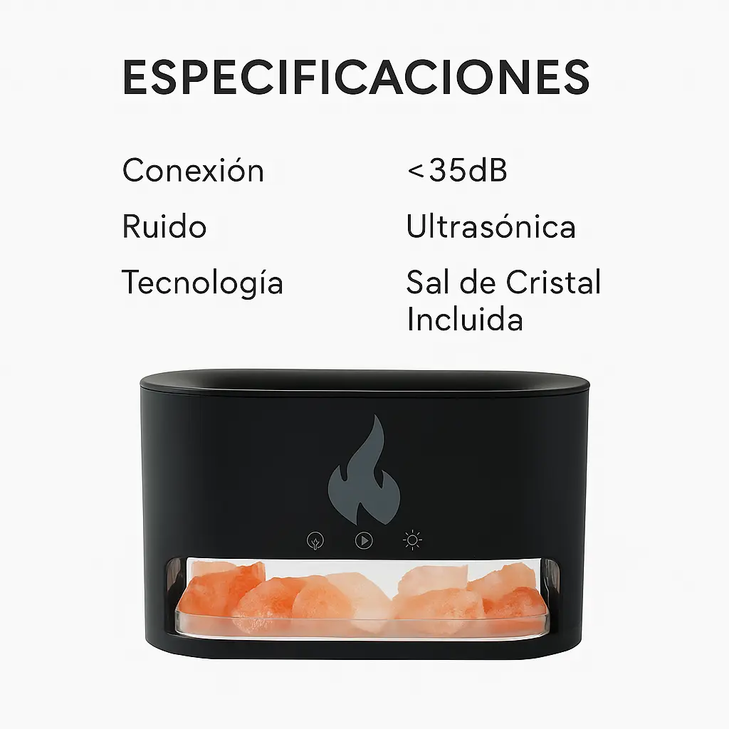 Especificaciones técnicas