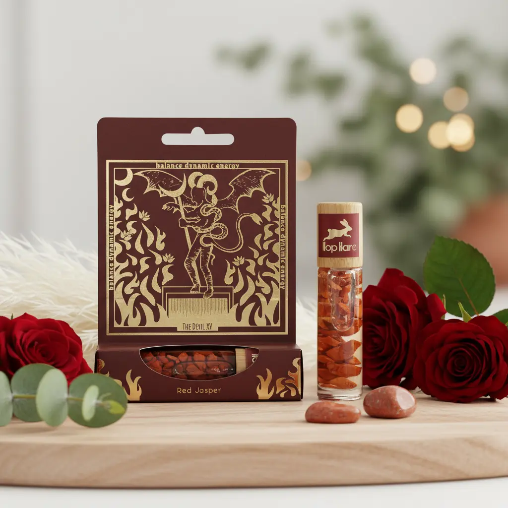 Hero madera natural con jaspe rojo