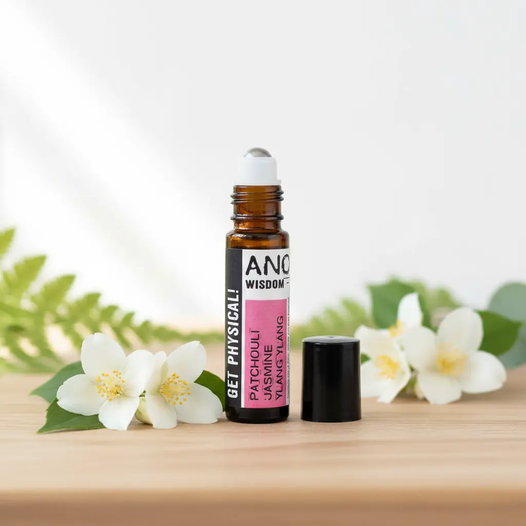 Hero madera natural con jazmín