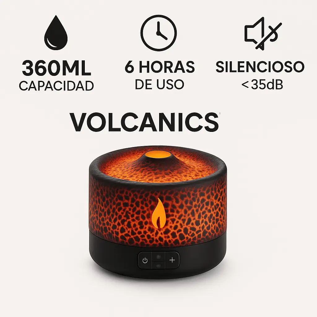 Infografía con especificaciones