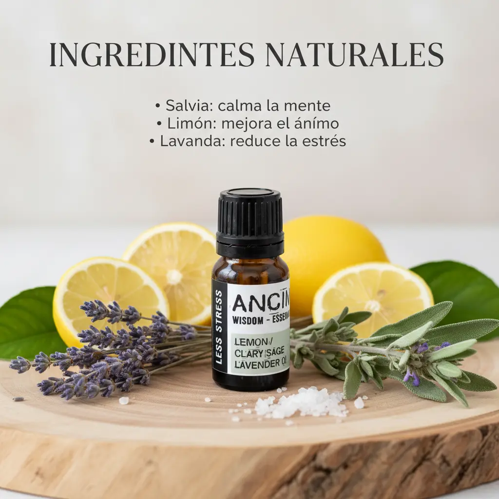 Ingredientes naturales