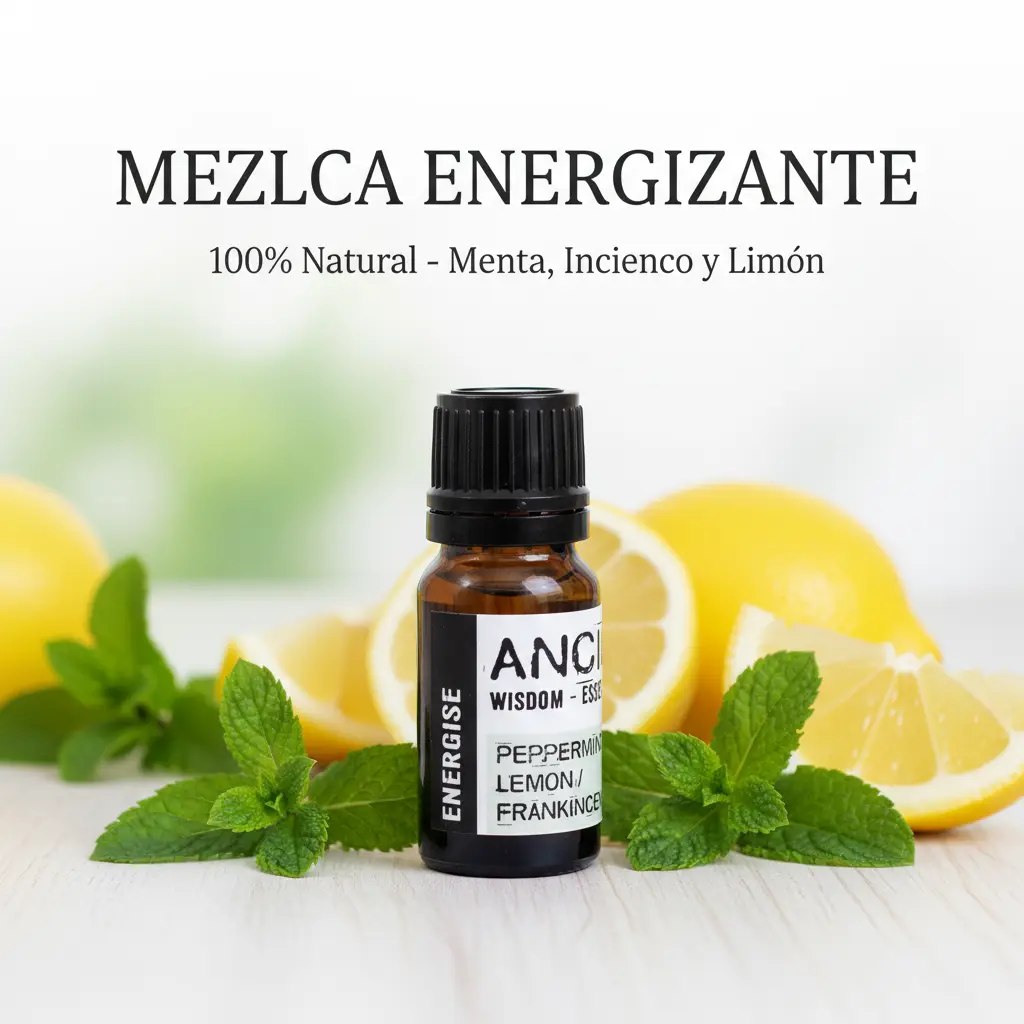 Mezcla energizante