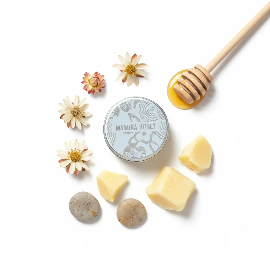 Portada con elementos naturales