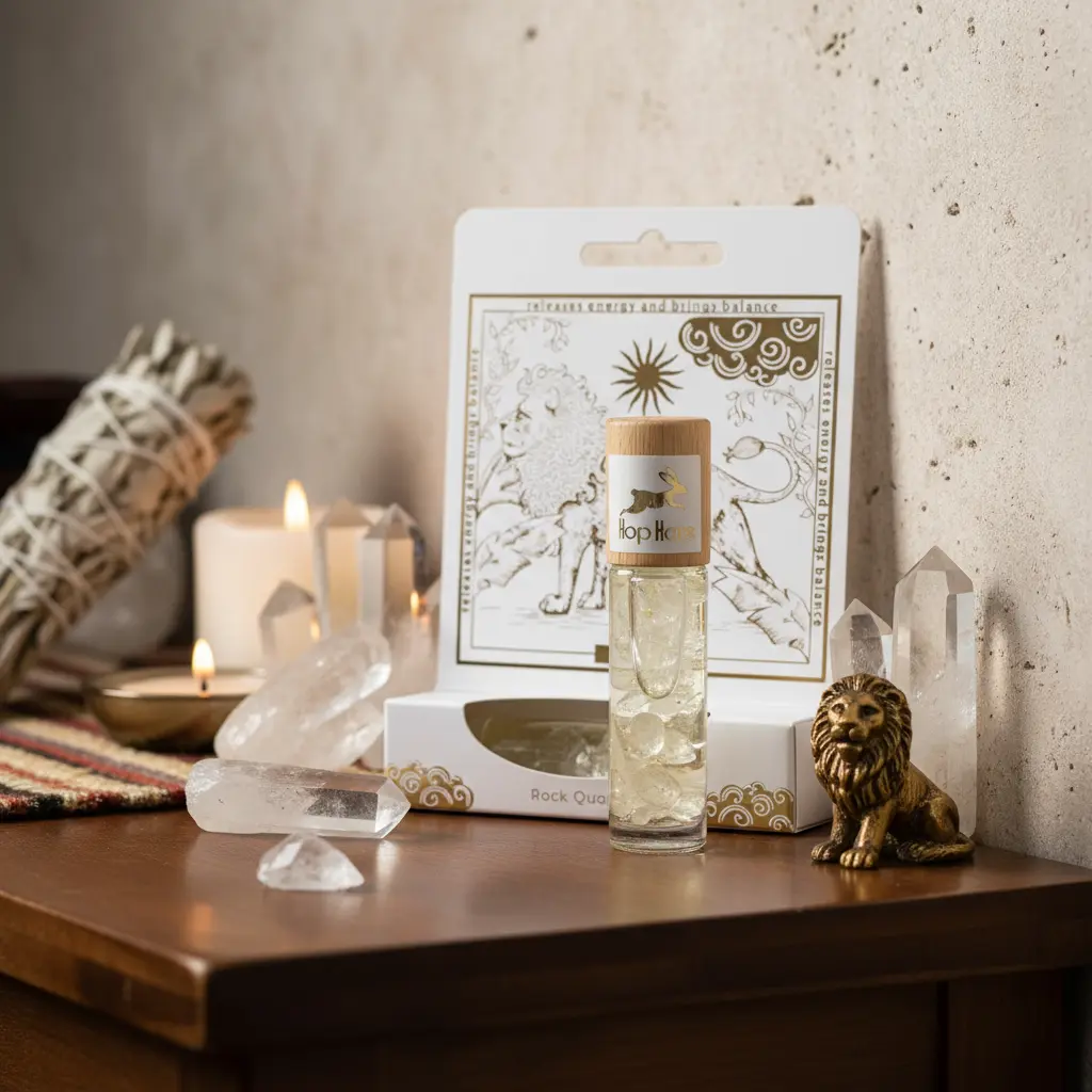 Roll-on en altar espiritual