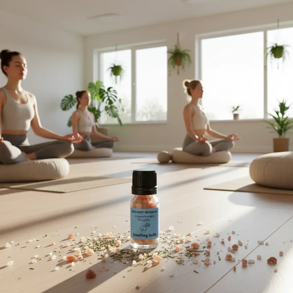 Sales en estudio de yoga