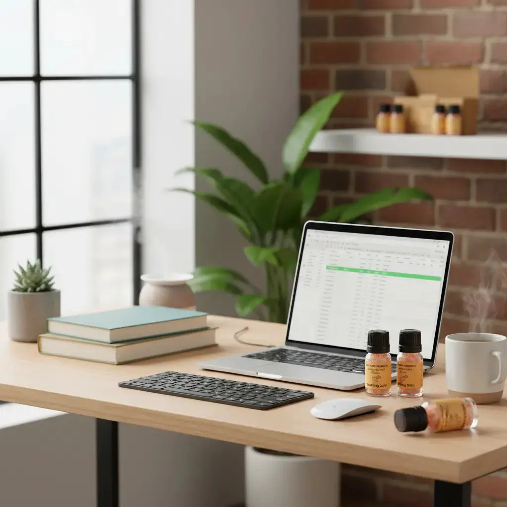 Sales en oficina moderna