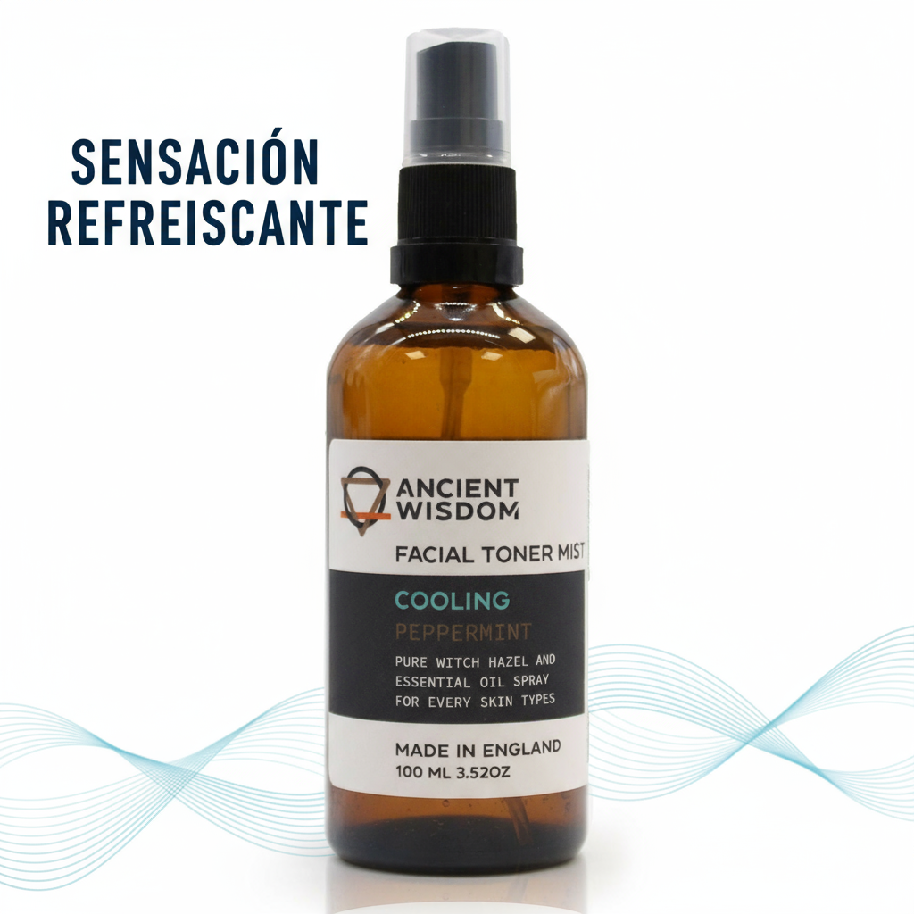 Sensación refrescante