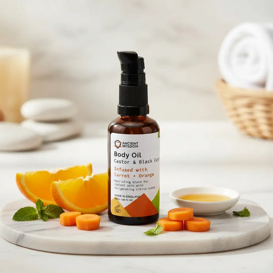 Spa mármol naranjas zanahorias