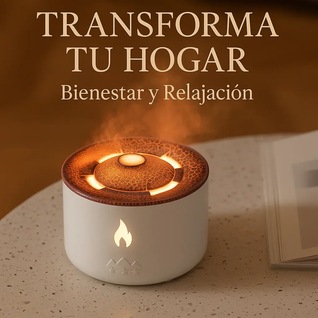 Transforma tu hogar