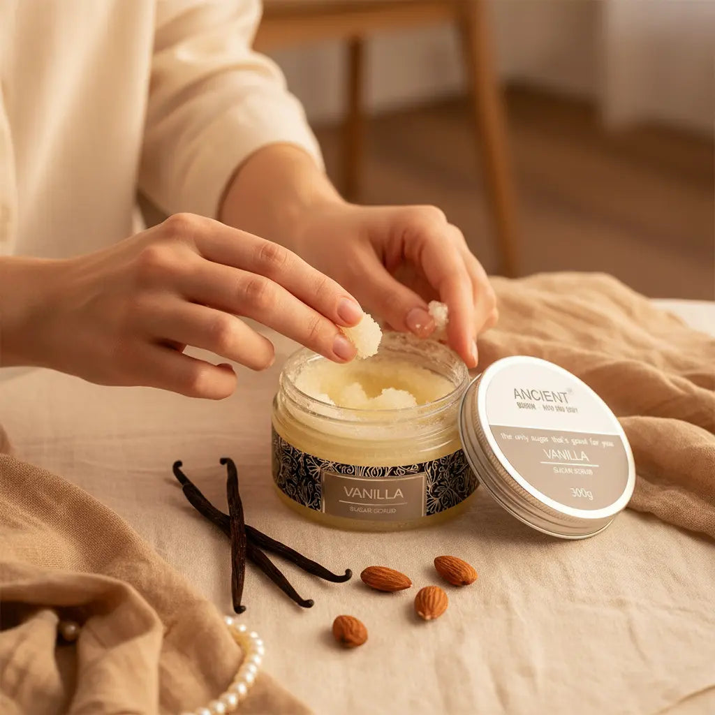 Vainilla imagen 2 manos